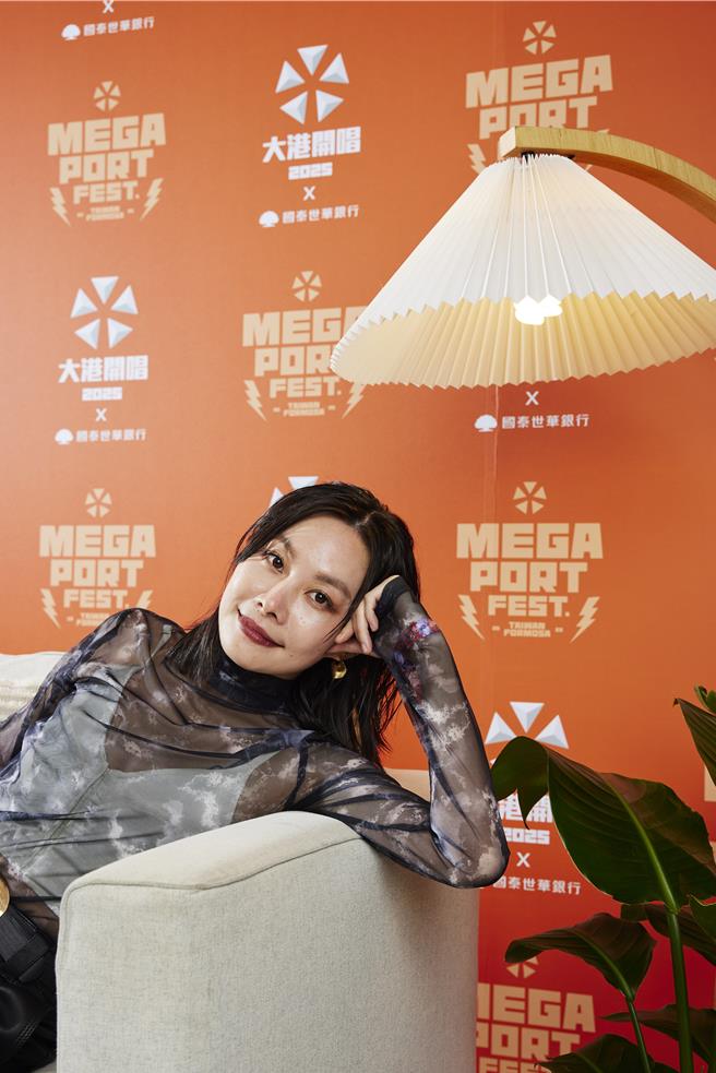 郑宜农有关心前夫杨大正。（出日音乐提供）