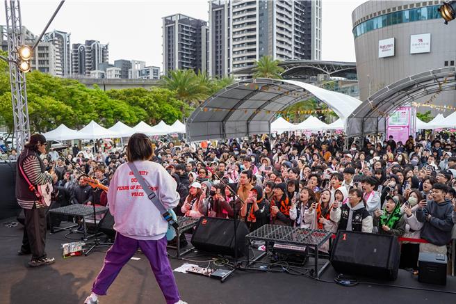 2025桃园青年节，青春响起梦想前行青春主场秀，29日登场。（青年局提供／廖姮玥桃园传真）