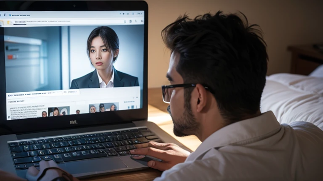 许男身为「创意私房」论坛的成员，明知Telegram上的「SCP」群组包含大量未满18岁少年裸露身体的数位照片与影片，却仍然下载这些不雅资料，并上传以此为交易媒介换取积分与会员等级。（示意图、与本案无关／AI生成）