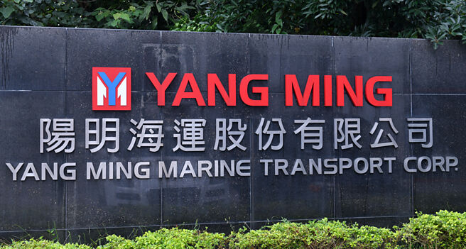 阳明海运28日公告，购入三艘8,000TEU级新世代甲醇双燃料预置全货柜船。图／本报资料照片