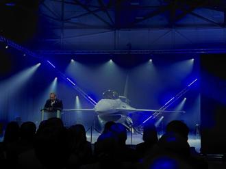 「F-16C／D Block 70 戰機」出廠典禮 明年底前交付提升防衛能力