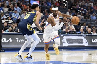 NBA》亞歷山大全能發揮領軍 雷霆痛扁溜馬強奪9連勝