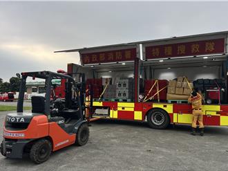 緬泰地震死傷慘重 我國救援隊持續待命