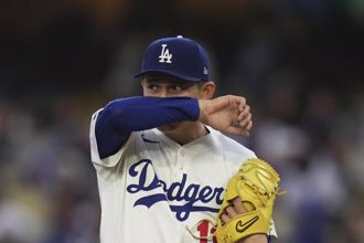 MLB》佐佐木朗希含泪退场 先发1.2局狂烧61球遭KO