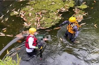 男子疑修水管不慎跌落野溪 被發現時已無生命跡象