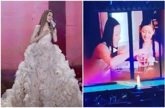 范玮琪开唱忆姐妹情「萤幕出现大S」网怒轰：不要消费死者