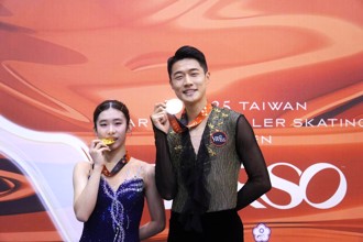 台灣國際花滑公開賽》被視為競爭對手 陳毅帆持續挑戰自我