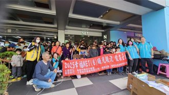 讓孩子自己挑兒童節禮物 台南送愛台東