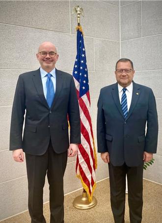 協台鞏固邦誼？谷立言會瓜國代表 盼促台與拉丁美洲合作