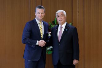 美防長赫格塞斯：日本是威懾共軍不可或缺的夥伴