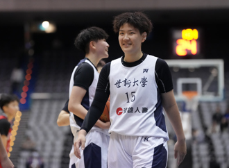 UBA》世新蔡佑蓮靠聽韓團歌曲紓壓 團隊主打口號「9543-六就完事」