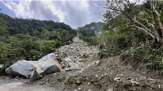 0403地震將滿周年 公園署：修復太魯閣兼顧安全永續