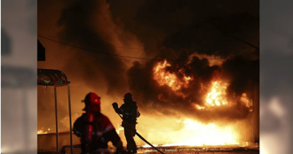 南韓森林大火慘奪30命　目擊者：疑男子「整墓燒草」釀禍