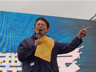 黃國昌新竹宣講轟民進黨大花納稅錢 民眾高呼：太離譜了