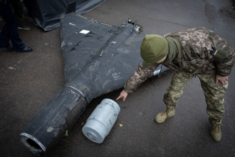 俄自殺無人機塞木頭、沒炸彈！專家揭真正目的