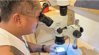 史前館拍刺實驗工作坊 探索南島紋身文化