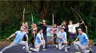 小煜手抖狂漏還喝顏料水！林莎崩潰大喊：我要換隊友