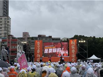 卓荣泰：新北立委6比6拔河 吁站在民主的一方