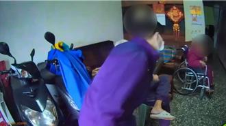 不願入住安養院老翁竟持刀自殘　石門警機智解危