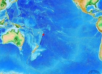 東加群島發生規模7.1地震 氣象署發布海嘯消息：嚴密監視後續影響