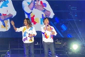 動力火車現身壓軸救火！高雄櫻花季認了壓力很大