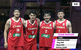 籃球》3人籃球亞洲杯：陸男籃獲亞軍創歷史最佳 女籃獲季軍