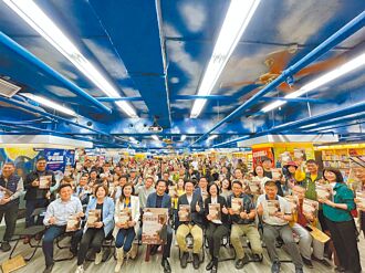 台南 林俊憲出書 賴短片助攻：準備好了