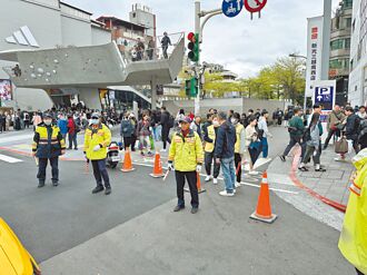 中山商圈試辦徒步區 開車族怨沒通知