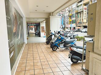 竹市28處設車格 騎樓可停機車