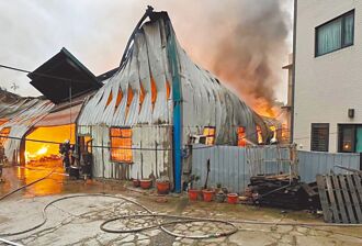 台中工廠火警 逾5成電氣因素