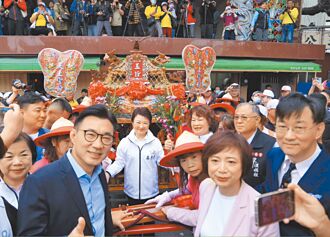 樂成宮旱溪媽 遶境十八庄22天