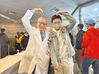 台中 器官受贈者唱創作曲 致敬大愛