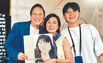 黃韻玲摘碩班榜首 向愛兒討關心