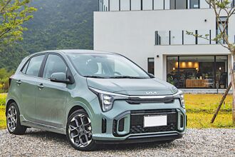 Kia Picanto轻奢精品掀背