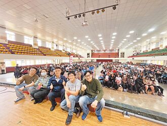 PGO道安講座啟動 宣揚安全騎乘理念