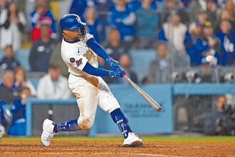 MLB》再見轟助道奇4連勝 貝茲依舊猛