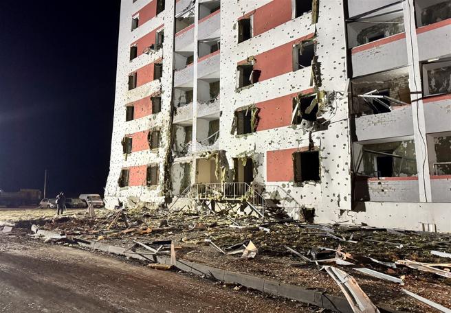 儘管乌俄达成黑海协议，但俄军28日仍猛烈空袭乌国，造成数十人死伤，凸显其缺乏和平诚意。（达志影像／路透社）