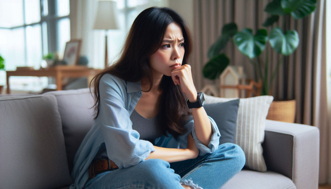 手机惊见胎儿超音波照，抓包不伦恋！正宫怒告腥夫与小三讨200万。（示意图、与本案无关／AI生成）