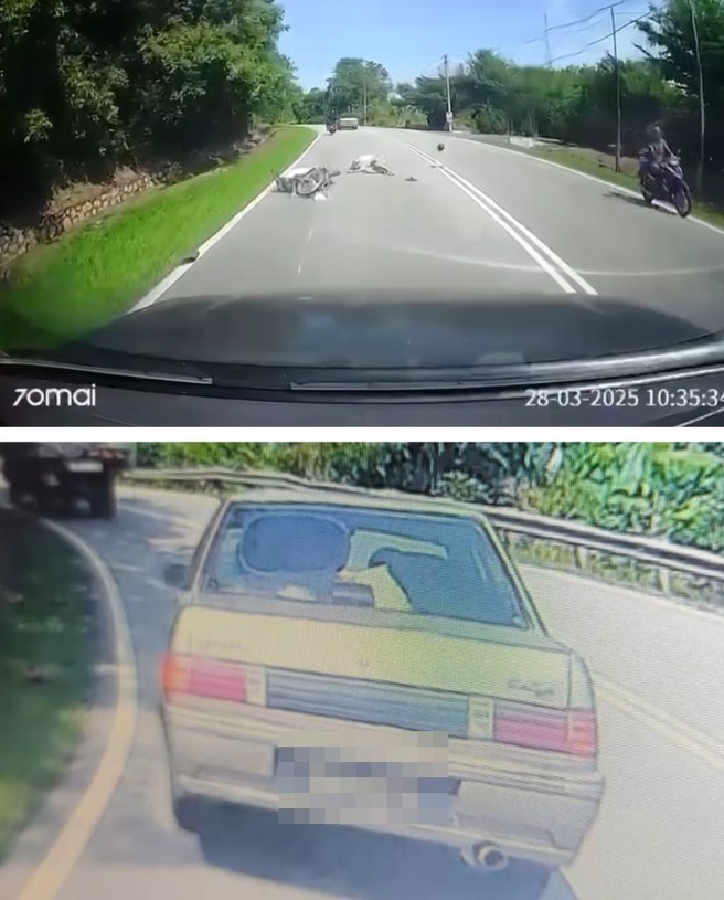 陈泓宇公开父亲遭撞死的影片。（图／陈泓宇 Shaun Chen  脸书）