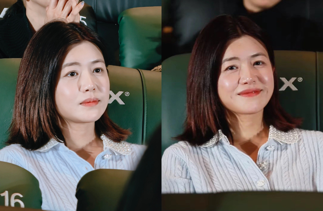 陈妍希被捕捉满脸油光、脸型圆润，离婚后状态再度掀起讨论。（图／微博）