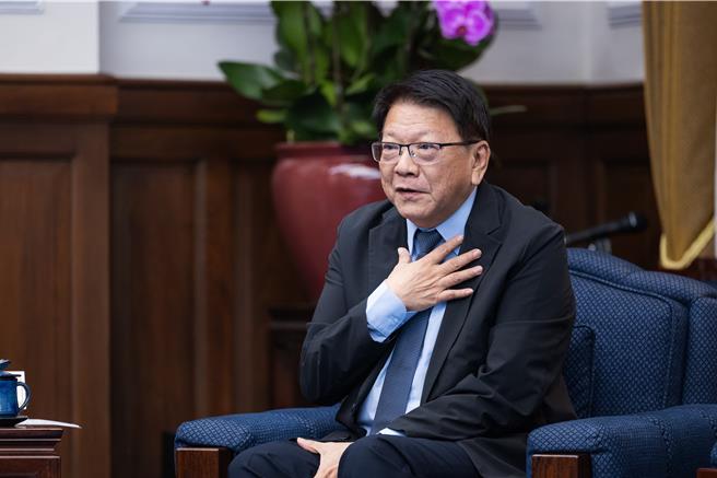 潘孟安(資料照片，總統府提供)