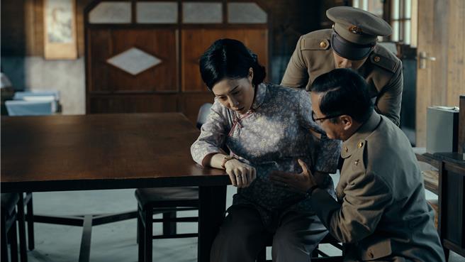 蔡亘晏面临难产。（客家电视台提供）