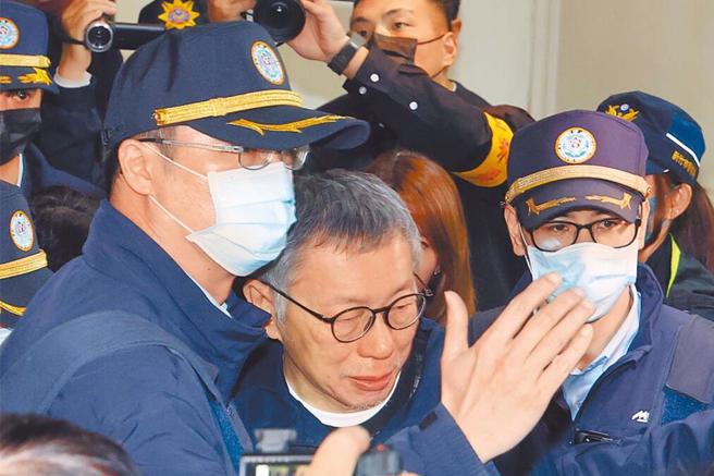 民眾党主席柯文哲。（中时资料照）
