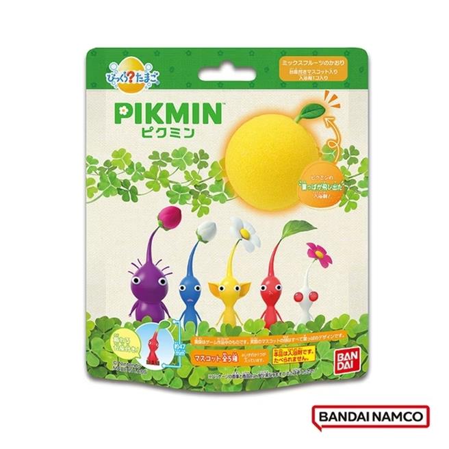 全家行动购开卖皮克敏周边包括「皮克敏入浴球Vol.1」，180元。（全家提供／朱世凯台北传真）