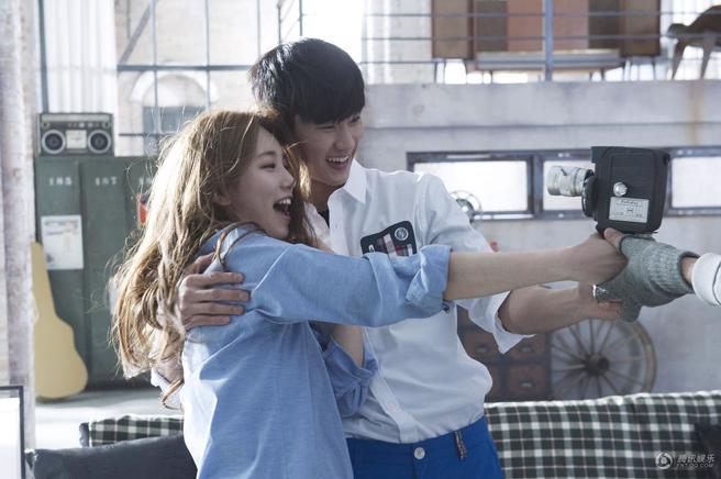 秀智與金秀賢曾多次合作飾演情侶。（圖／中時資料照）