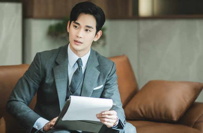 韩星金秀贤。（图／Netflix提供）