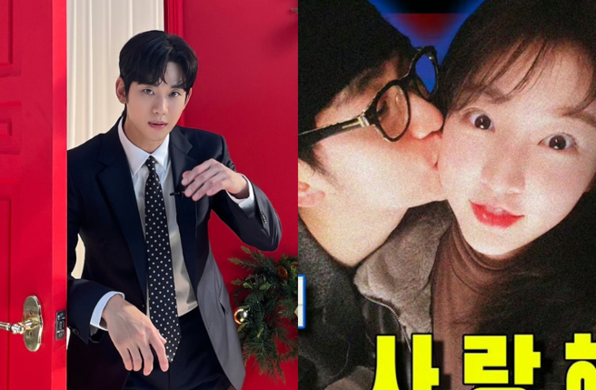 金秀賢經紀公司僅證實與金賽綸交往，始終堅稱女方當時已經成年。（圖／金秀賢IG、橫豎研究所YouTube）