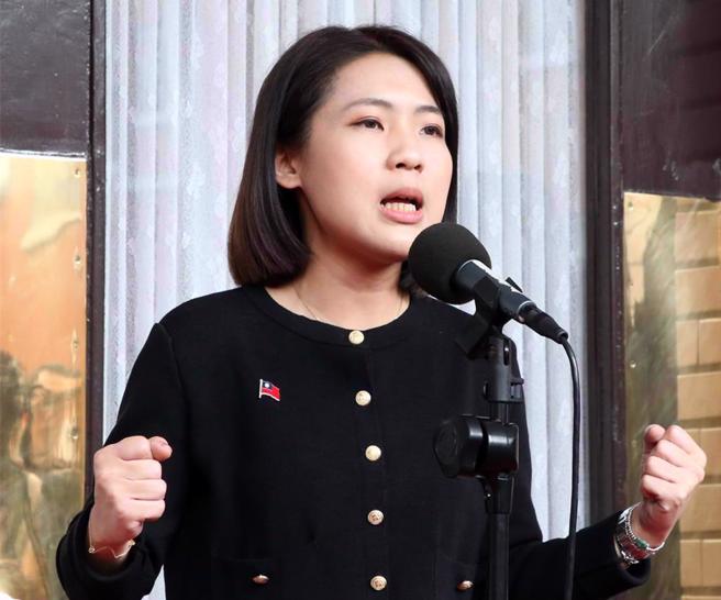 國民黨立委徐巧芯。（中時資料照／劉宗龍攝）