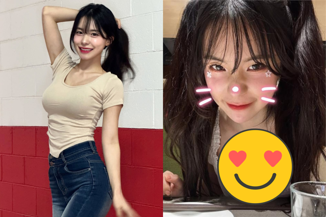 啦啦队女神李多慧。（图／翻摄自李多慧 IG）