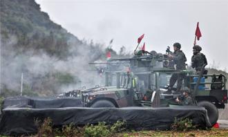 陆战队武器射击鑑测 强化临战应变